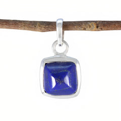 Bella Blue Trendy Dainty Pendant Lapis Lazuli Blue Blue