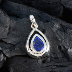 Noelia Blue Glamorous Delicate Pendant