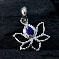 Jiwoo Blue Rope-Wire Elegant Pendant