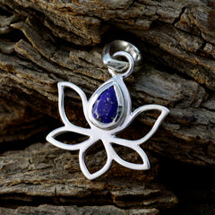 Jiwoo Blue Rope-Wire Elegant Pendant