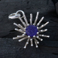 Rebeca Blue Signet Eye-catching Pendant