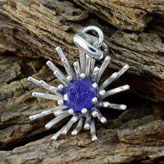 Rebeca Blue Signet Eye-catching Pendant