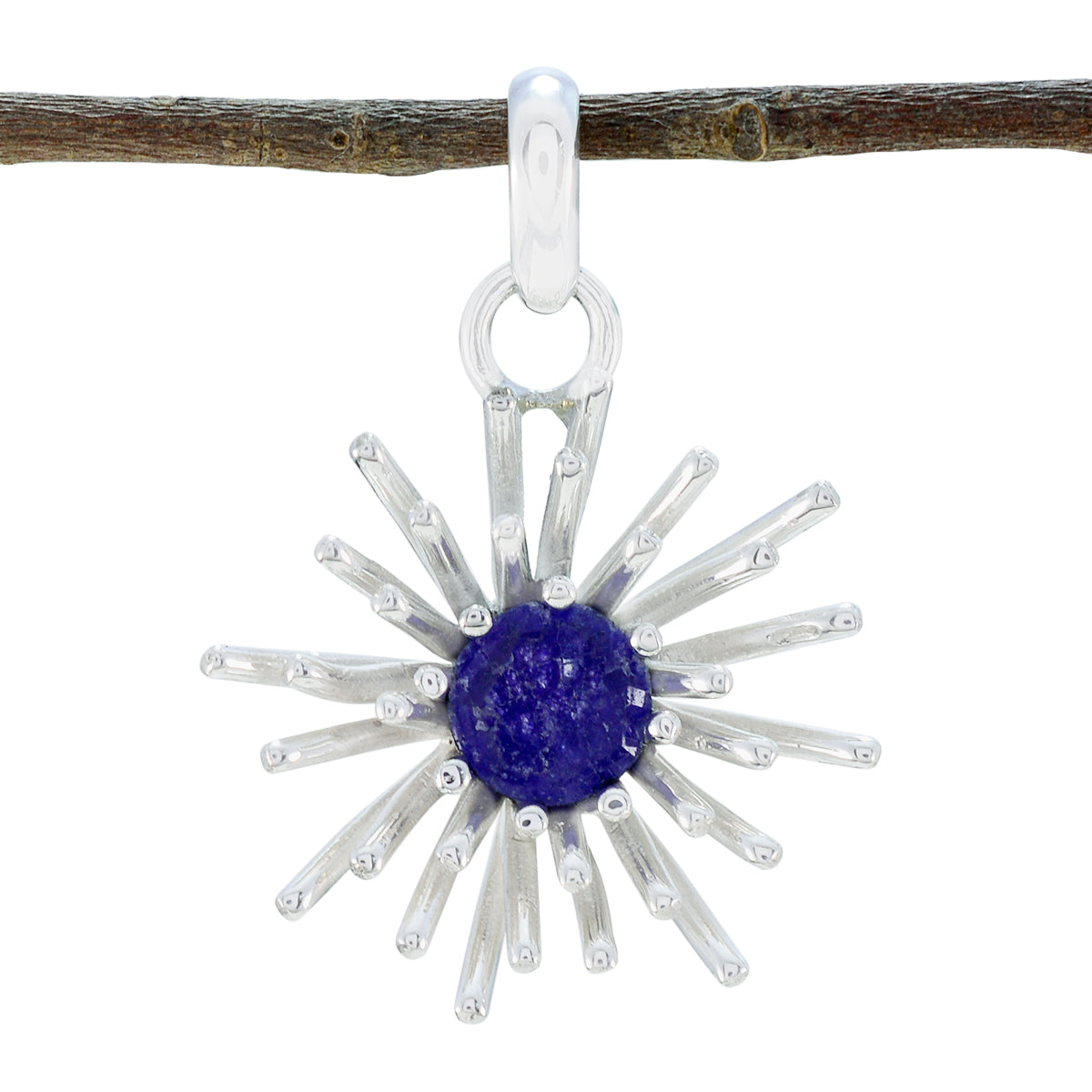 Rebeca Blue Signet Eye-catching Pendant Lapis Lazuli Blue Blue