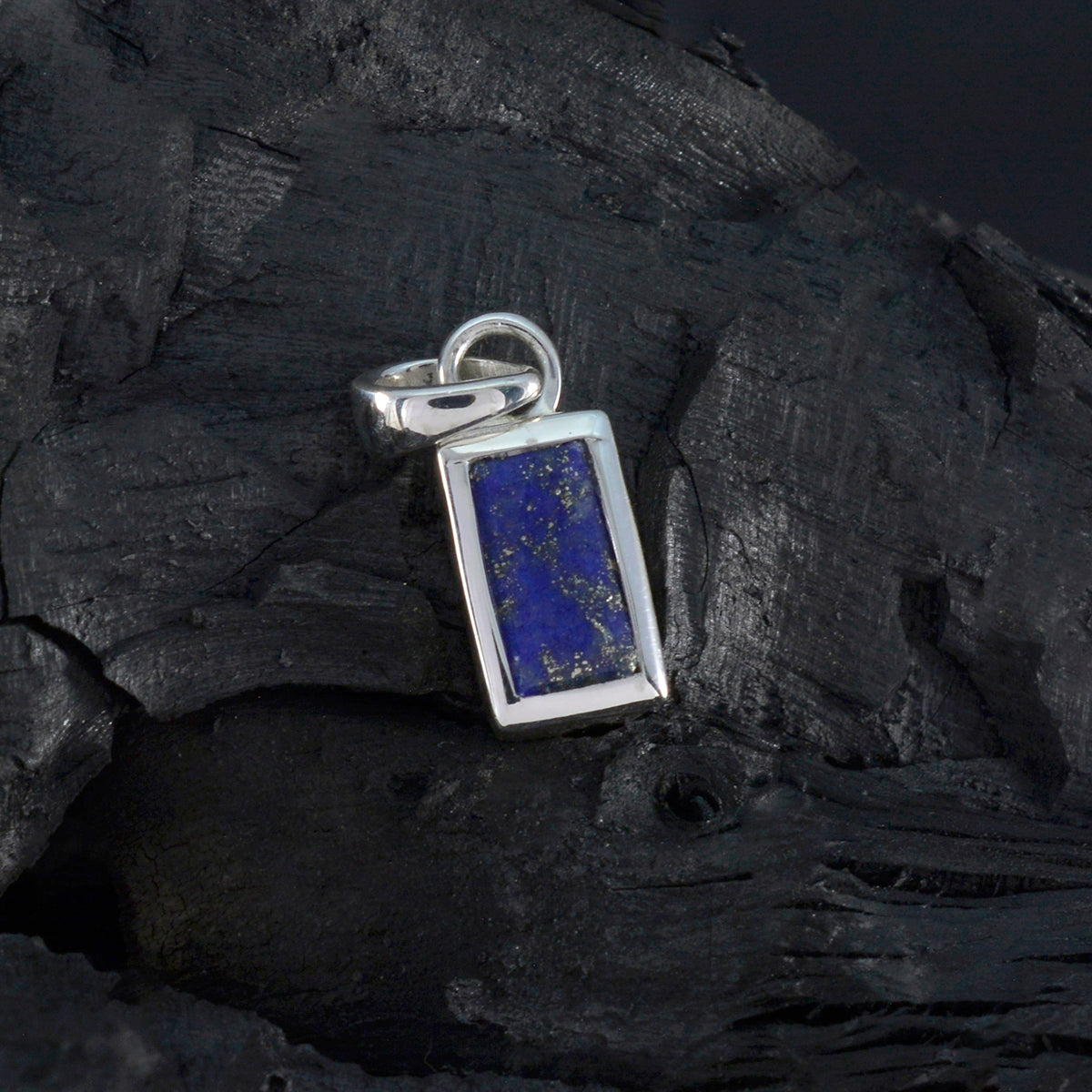 Tereza Blue Contemporary Delicate Pendant