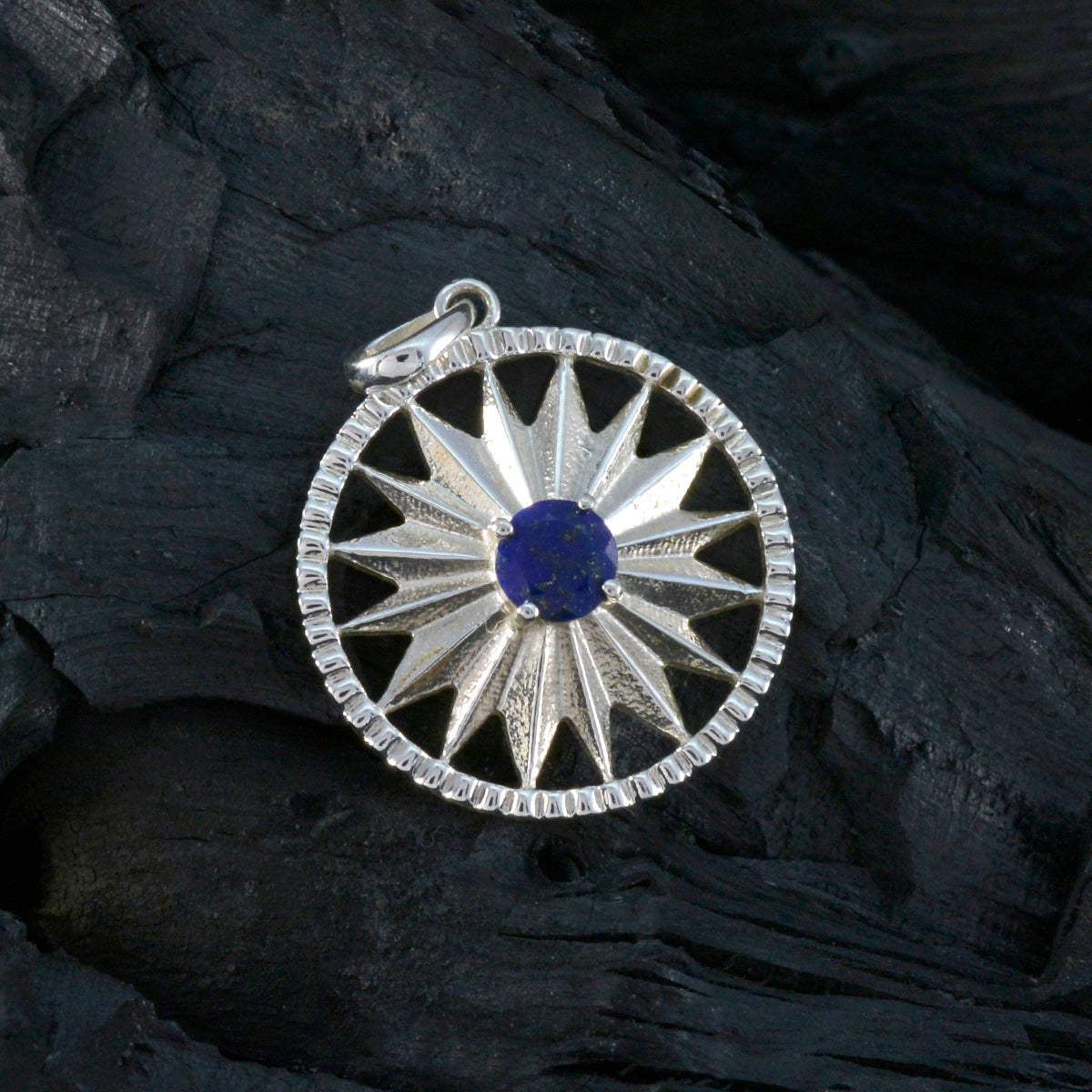 Sofía Blue Moon & Star Whisper-thin Pendant