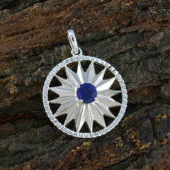 Sofía Blue Moon & Star Whisper-thin Pendant