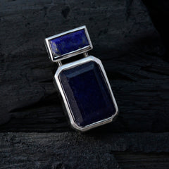 Agustina Blue Cocktail Whisper-thin Pendant