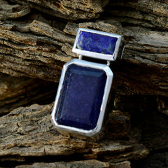 Agustina Blue Cocktail Whisper-thin Pendant
