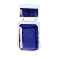 Agustina Blue Cocktail Whisper-thin Pendant Lapis Lazuli Blue Blue