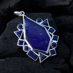 Cecilia Blue Luxurious Statement Pendant