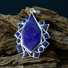 Cecilia Blue Luxurious Statement Pendant