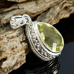 Aria Yellow Romantic Featherlight Pendant