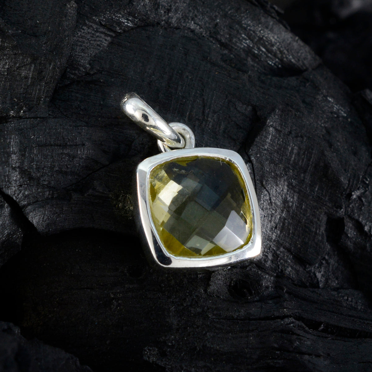 Olivia Yellow Feminine Dainty Pendant