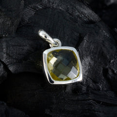 Olivia Yellow Feminine Dainty Pendant