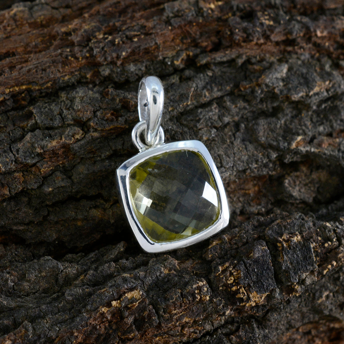 Olivia Yellow Feminine Dainty Pendant