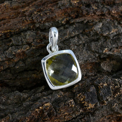 Olivia Yellow Feminine Dainty Pendant