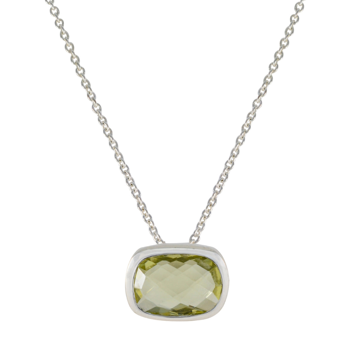 Agnes Yellow Glamorous Classic Pendant Lemon Quartz Yellow Yellow