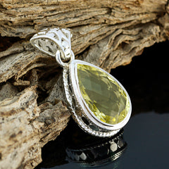 Aurora Yellow Graceful Featherlight Pendant