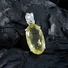 Isadora Yellow Armor Eye-catching Pendant