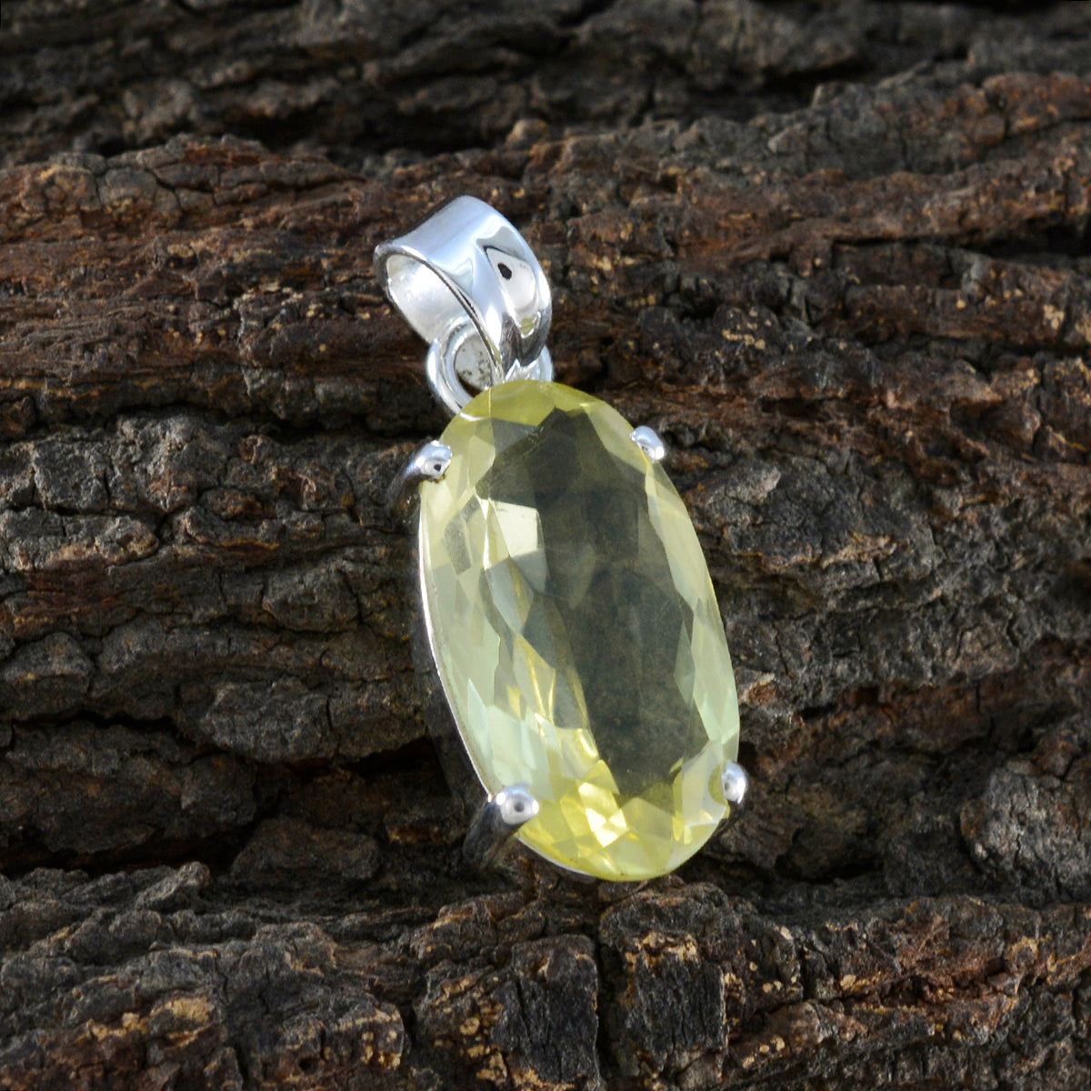 Isadora Yellow Armor Eye-catching Pendant
