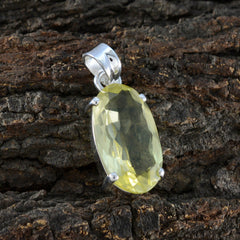 Isadora Yellow Armor Eye-catching Pendant