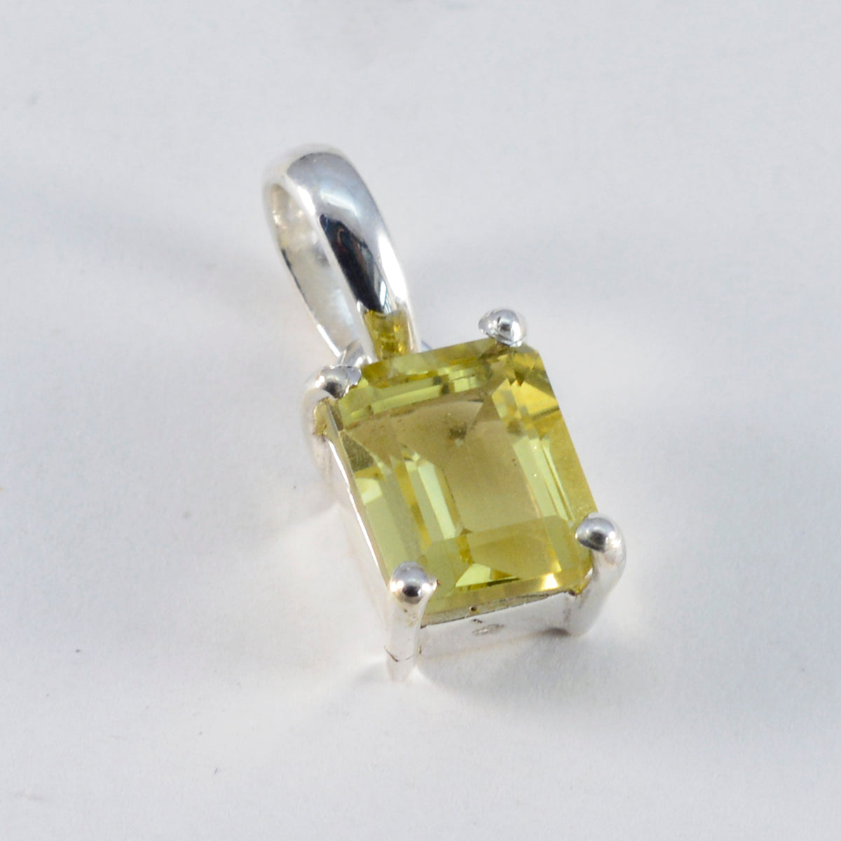 Victoria Yellow Feminine Dainty Pendant