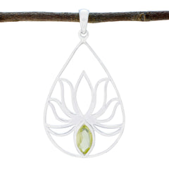 Giulia Yellow Rope-Wire Dainty Pendant Lemon Quartz Yellow Yellow