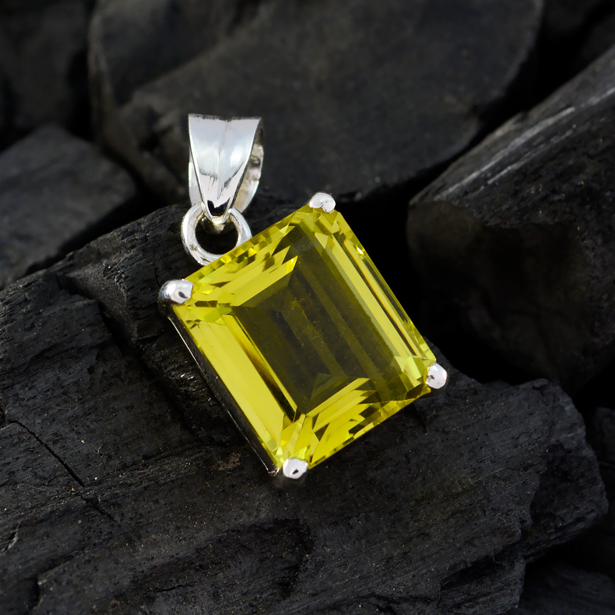 Nova Yellow Modern Slim Pendant