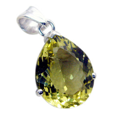Victoria Yellow Bubble Statement Pendant