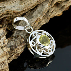 Evelyn Yellow antique Tiny Pendant