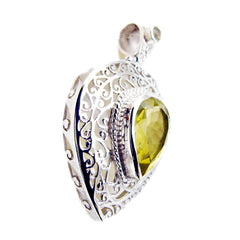 Camila Yellow Victorian Statement Pendant