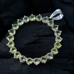 Isabella Yellow Love Essential Pendant