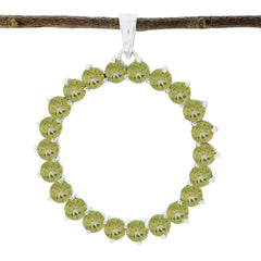Isabella Yellow Love Essential Pendant Lemon Quartz Yellow Yellow