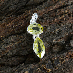 Giulia Yellow Contemporary Whisper-thin Pendant