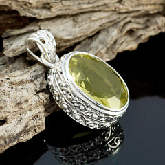 Addison Yellow Boho Chunky Pendant