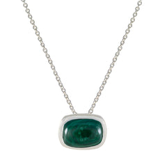 Aisha Green Sophisticated Classic Pendant Malachite Green Green