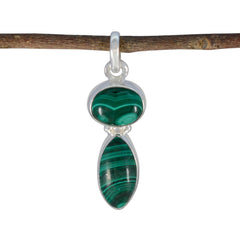 Grace Green Abstract Whisper-thin Pendant Malachite Green Green