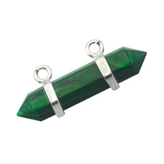Claire Green Signet Featherlight Pendant