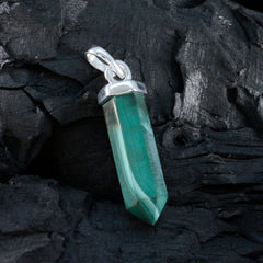Lourdes Green wedding Tiny Pendant