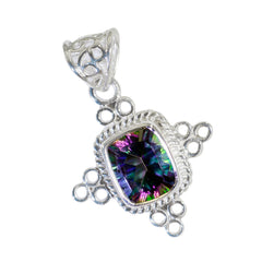 Hazel multicolor Rope-Wire Featherlight Pendant
