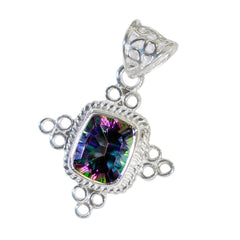 Hazel multicolor Rope-Wire Featherlight Pendant