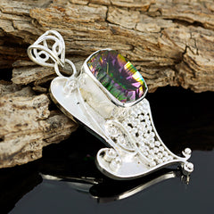 Lea multicolor Boho Statement Pendant