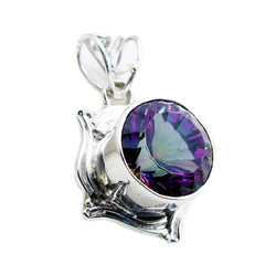 Emily multicolor Rope-Wire Statement Pendant Mystic Quartz multicolor Multicolor