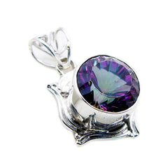Emily multicolor Rope-Wire Statement Pendant