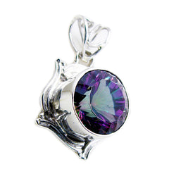 Emily multicolor Rope-Wire Statement Pendant