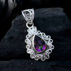 Hannah multicolor Rope-Wire Whisper-thin Pendant
