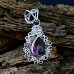 Hannah multicolor Rope-Wire Whisper-thin Pendant