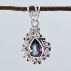 Hannah multicolor Rope-Wire Whisper-thin Pendant Mystic Quartz multicolor Multicolor