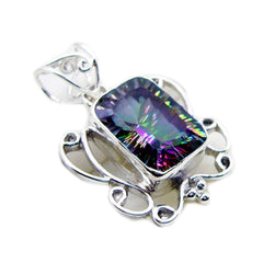 Katharina multicolor Rope-Wire Statement Pendant