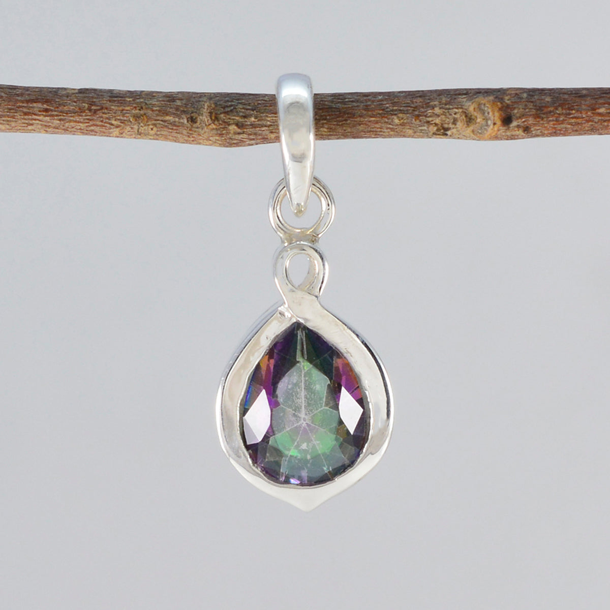 Ling multicolor Eternity Elegant Pendant
